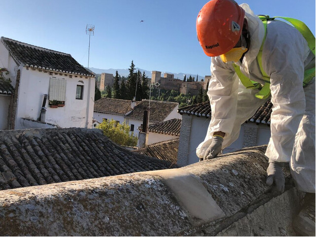 retirar amianto negro frias retirada de amianto en Granada, Retirada de amianto en Jaen, Retirada de amianto en Málaga
